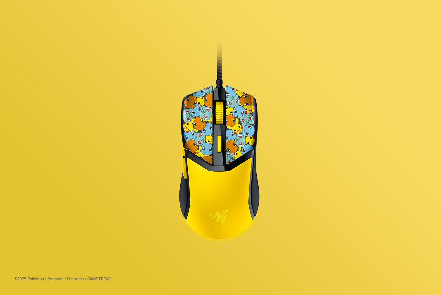 Razer Cobra mouse Gaming Mano destra RF Wireless Ottico 8500 DPI -