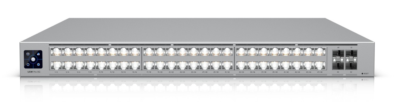 Ubiquiti UniFi Pro XG 48 managed Switch
