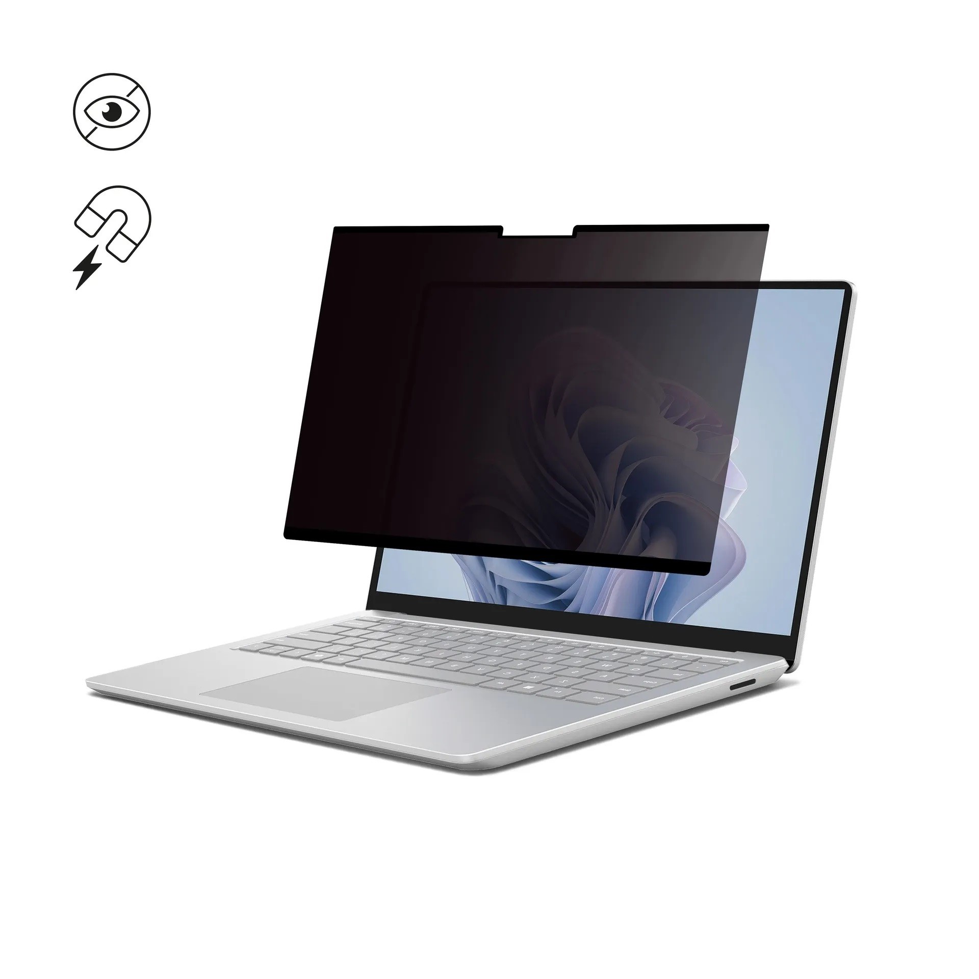 DICOTA Privacy Filter 2-way 33.8 cm (13.3") Monitor/Laptop Frameless