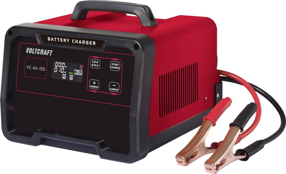 VOLTCRAFT VC-AK-150 VC-16675785 Automatikladegerät 12 V, 24V 140A