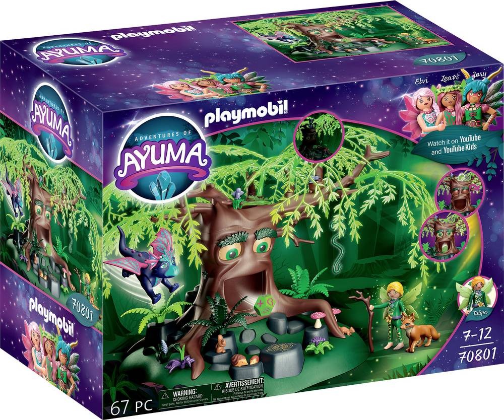 Playmobil Arbre de la sagesse - Playmobil Arbre de la sagesse, 4 an(s)