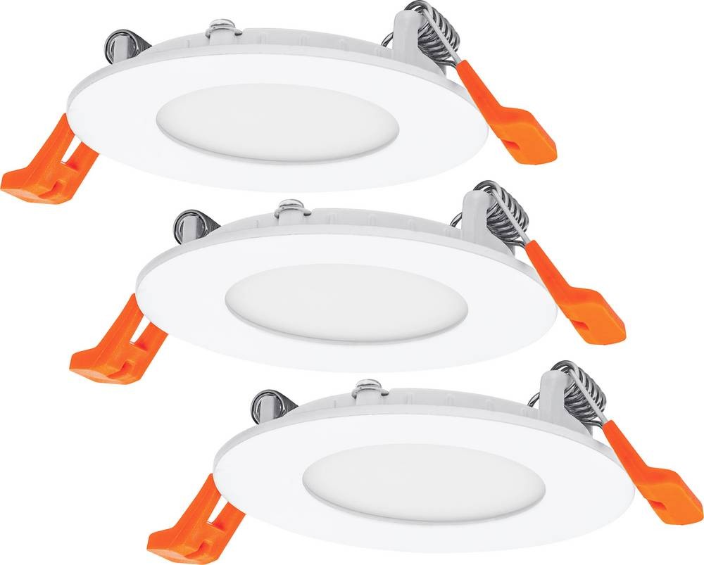 OSRAM HOMELIGHTING Downlight Slim Set 3 x 85mm 3000K 4099854445866
