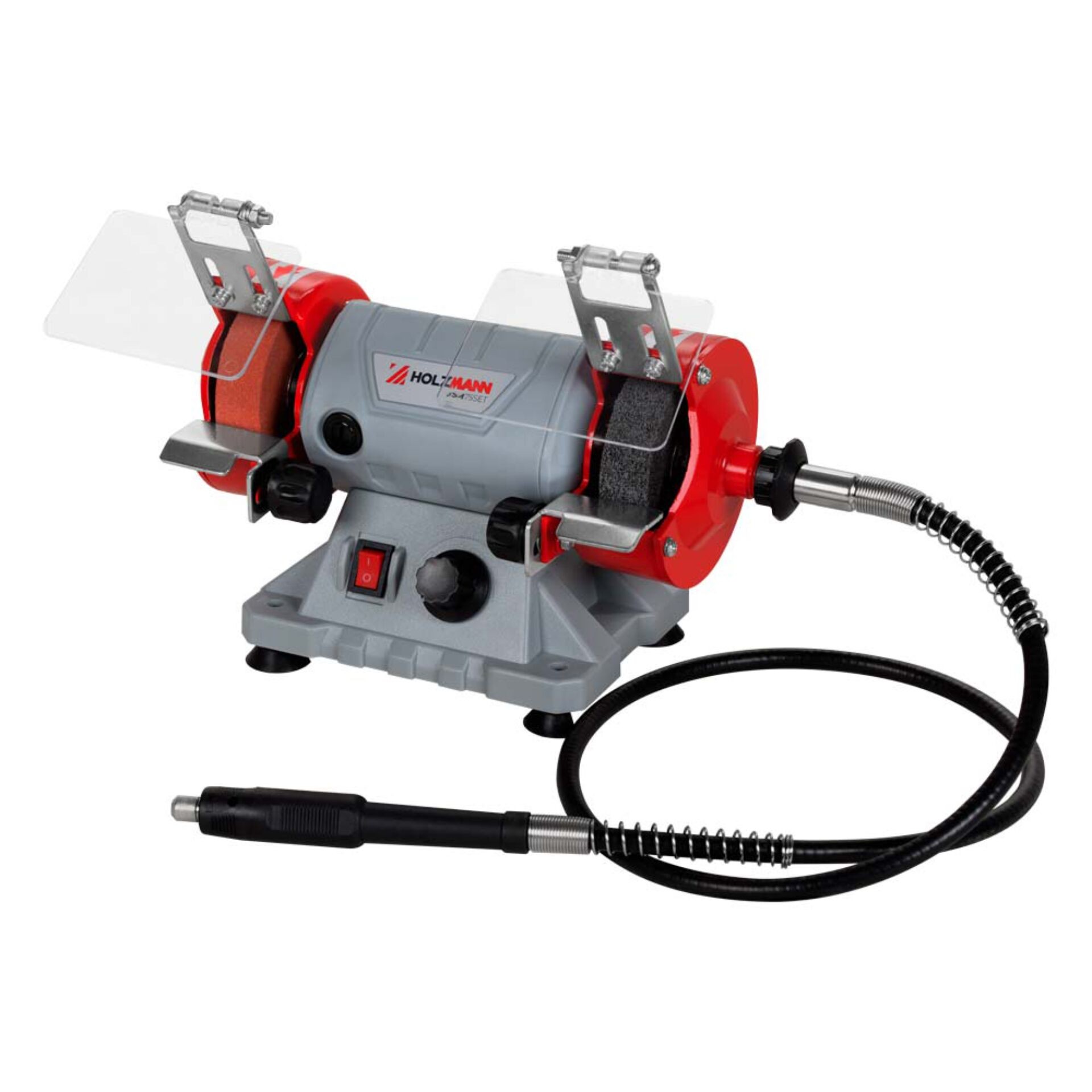 Holzmann Maschinen DSM75SET_230V DSM75SET_230V Doppelschleifer 120W
