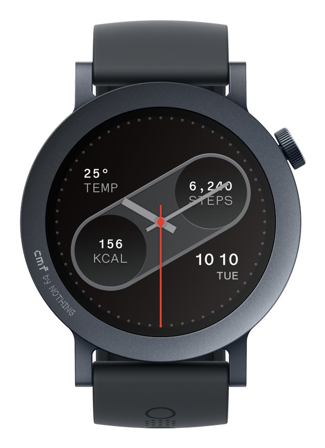 Nothing Watch Pro 2 3.35 cm (1.32") AMOLED Digital 466 x 466 pixels