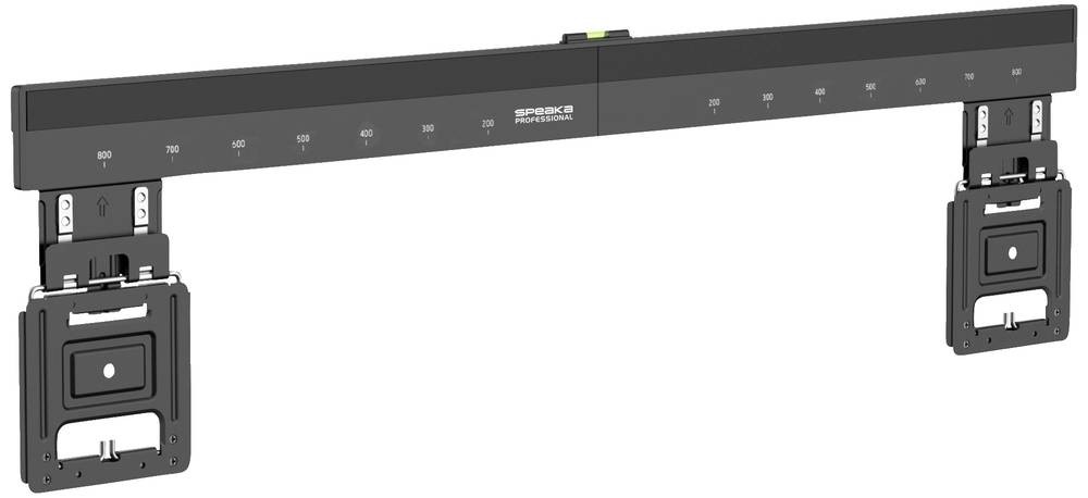 SpeaKa Professional SP-TVM-612 TV-Support Mural 109,2cm (43\ ) - 254,