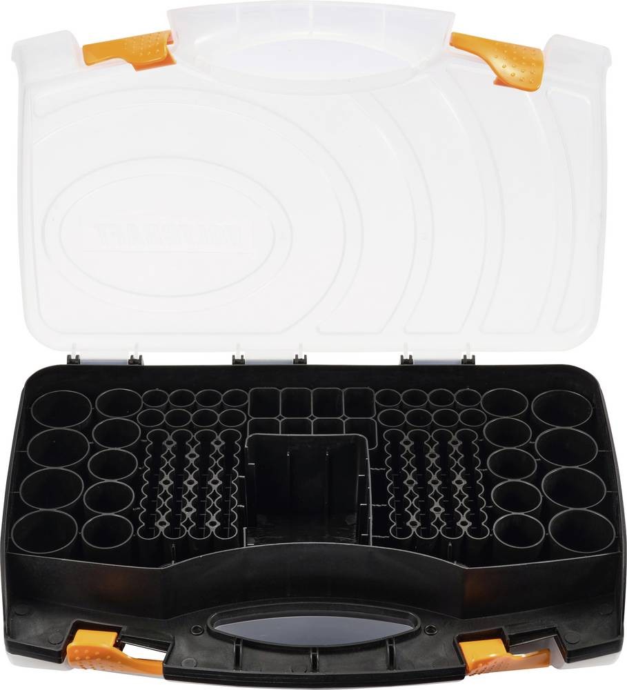 VOLTCRAFT GD BSB01 Batteriebox 180x Micro (AAA), Mignon (AA), Baby