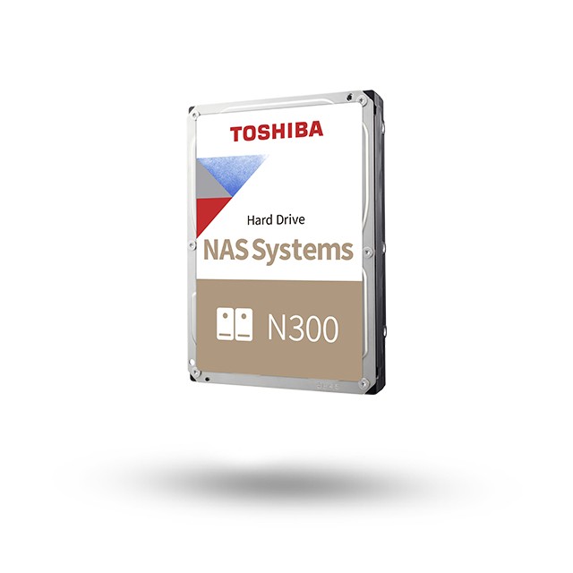 18TB BULK Toshiba N300 HDWG51JUZSVA 7200RPM 512MB