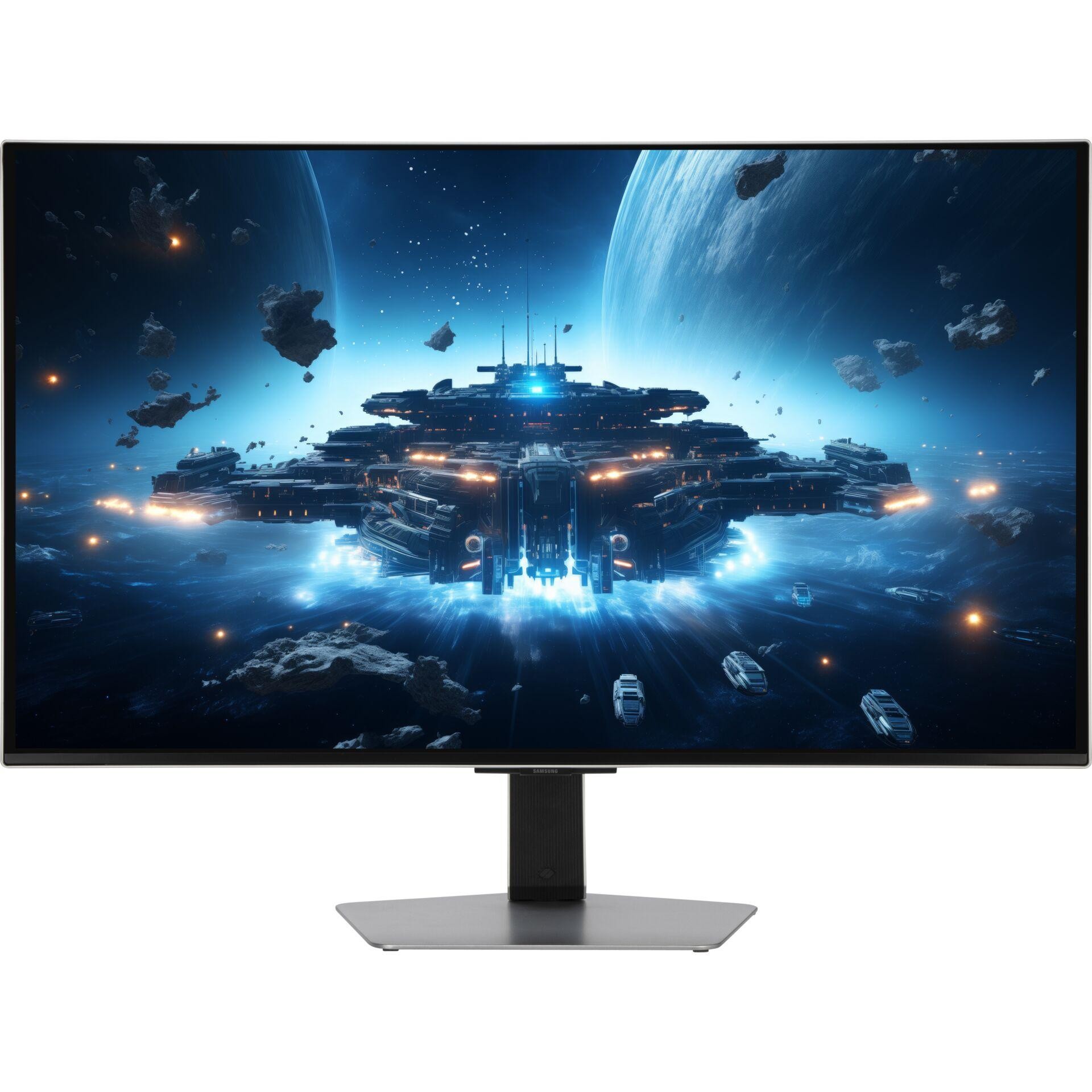 Samsung G81SF computer monitor 68.6 cm (27") 3840 x 2160 pixels 4K