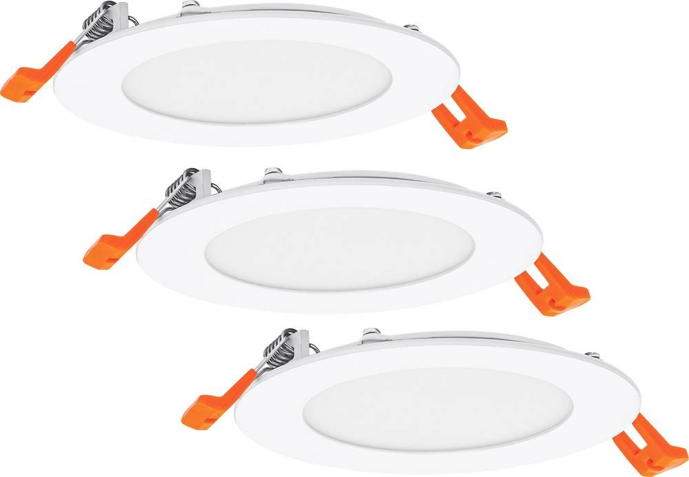 OSRAM LED-Einbauleuchte ultra slim, 8W, 550lm, 3000K, IP20, warmweiß,