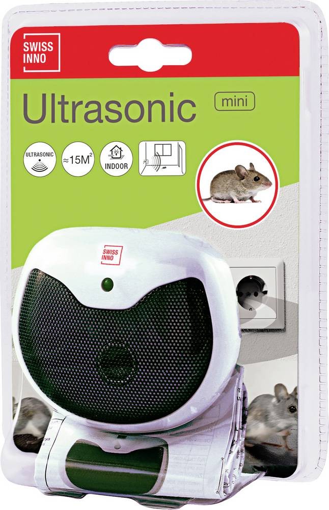 Swissinno Mini Ultraschall Indoor Nagetier Abwehr Funktionsart
