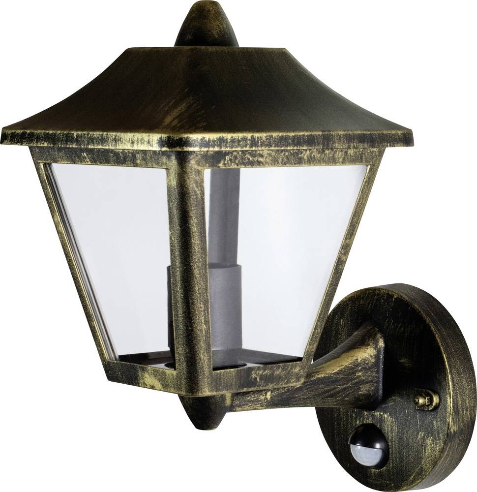 OSRAM HOMELIGHTING ENDURA Classic Tradition Up Sensor E27 gold