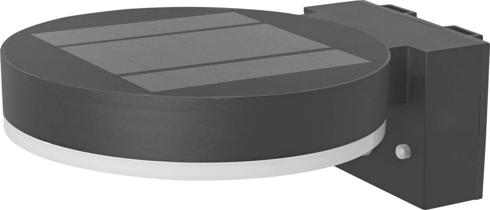 OSRAM HOMELIGHTING ENDURA Style Solar Wall Sensor Single Circle 6W