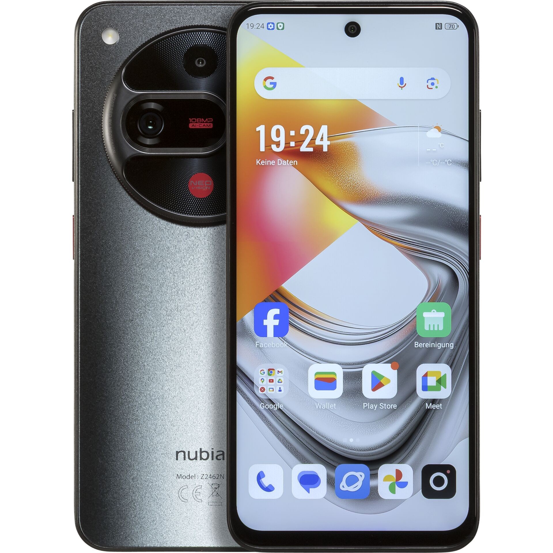 Nubia Focus 2 5G 17 cm (6.7") Doppia SIM USB tipo-C 8 GB 256 GB 5000