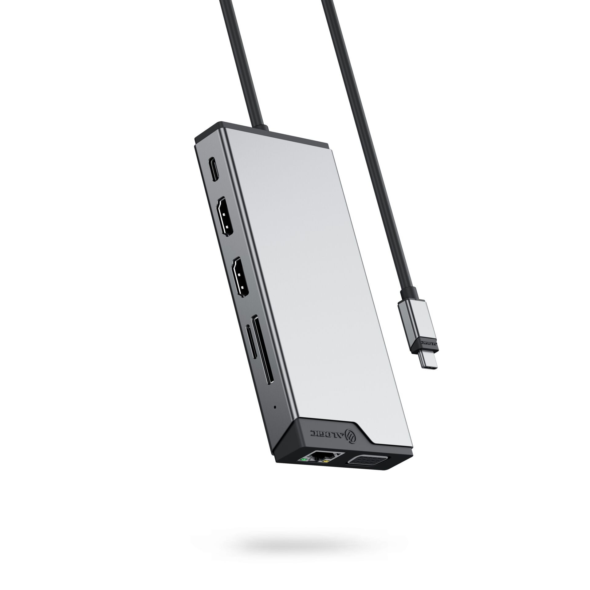 ALOGIC DUCDDV3V2 station d'accueil Avec fil USB 3.2 Gen 1 (3.1 Gen 1)