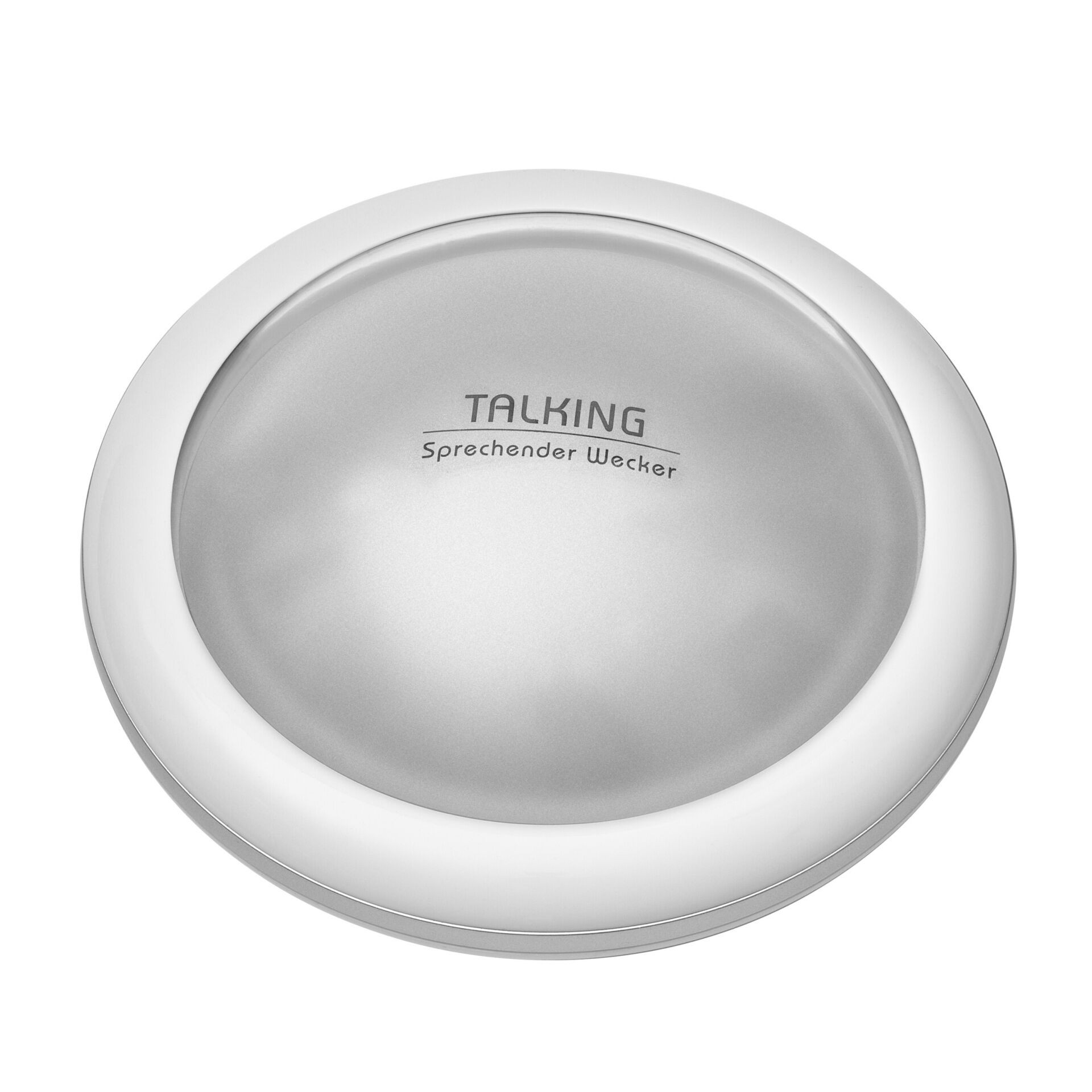TFA Dostmann 60.2565.54 Funk alarm clock silver Alarmzeiten 1