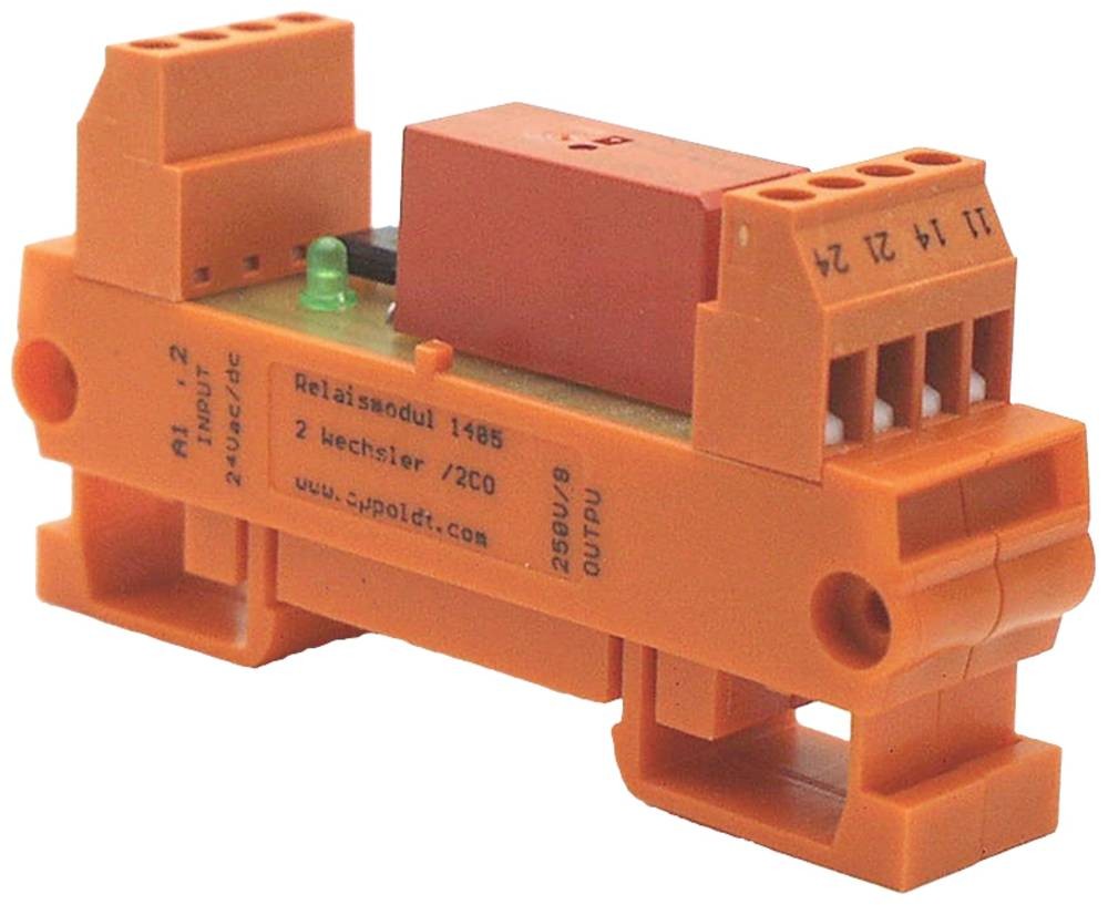 Appoldt RM-2W 24V Koppelrelais Nennspannung: 24 V/DC Schaltstrom (max.
