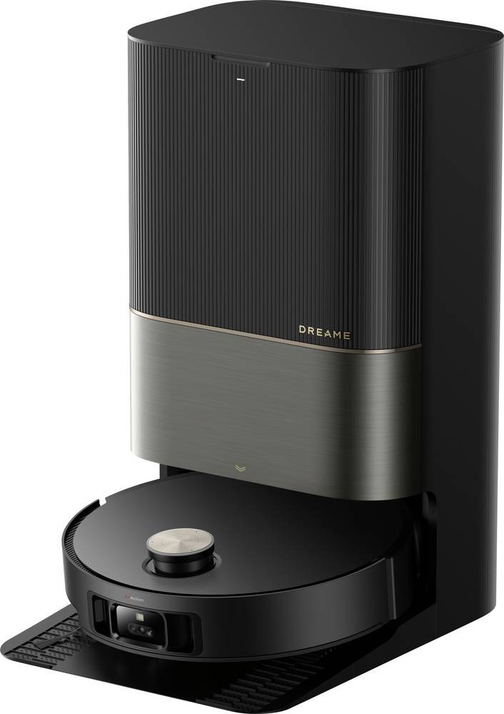 Dreame X50 Ultra 0.395 L Combi Black, Stainless steel - Dreame X50