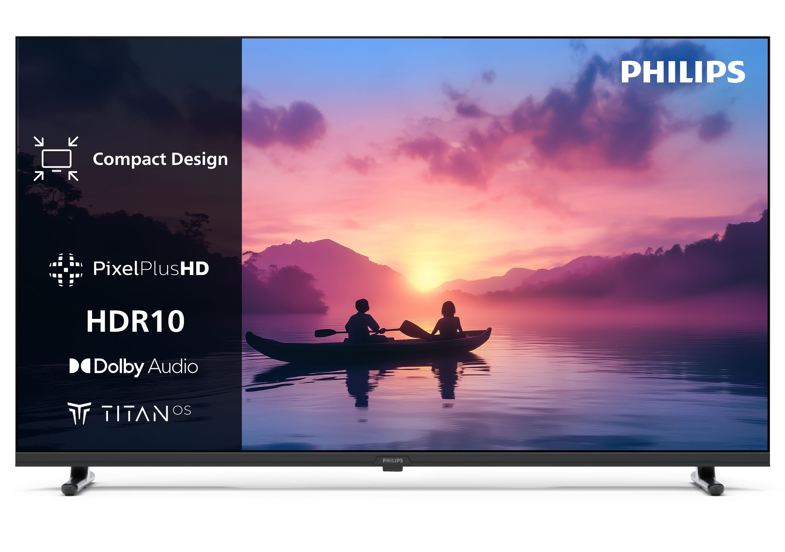 Philips 32PHS6000/12 TV 81,3 cm (32") HD Smart TV Wifi Noir - Philips
