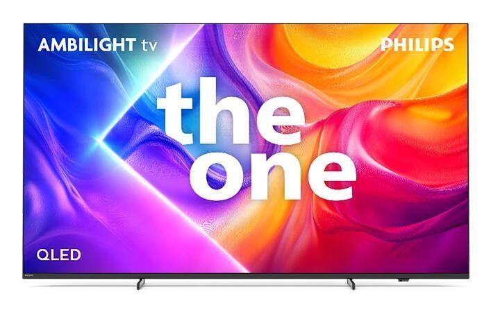 Philips The One 2.16 m (85") 4K Ultra HD Smart TV Wi-Fi Black -