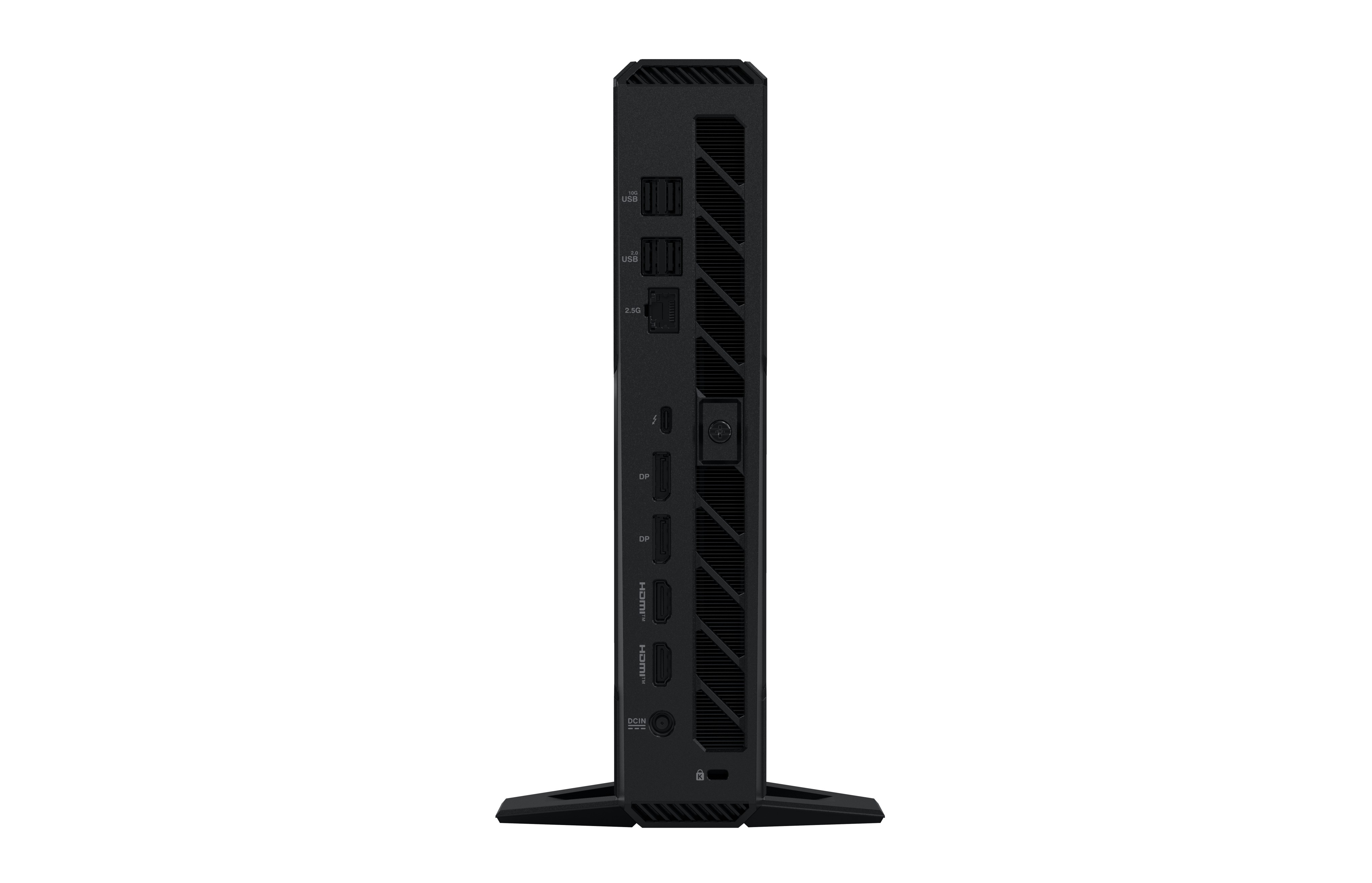 ASUS NUC 15 Performance RNUC15JNK9X40002 PC con dimensioni 3 l Nero