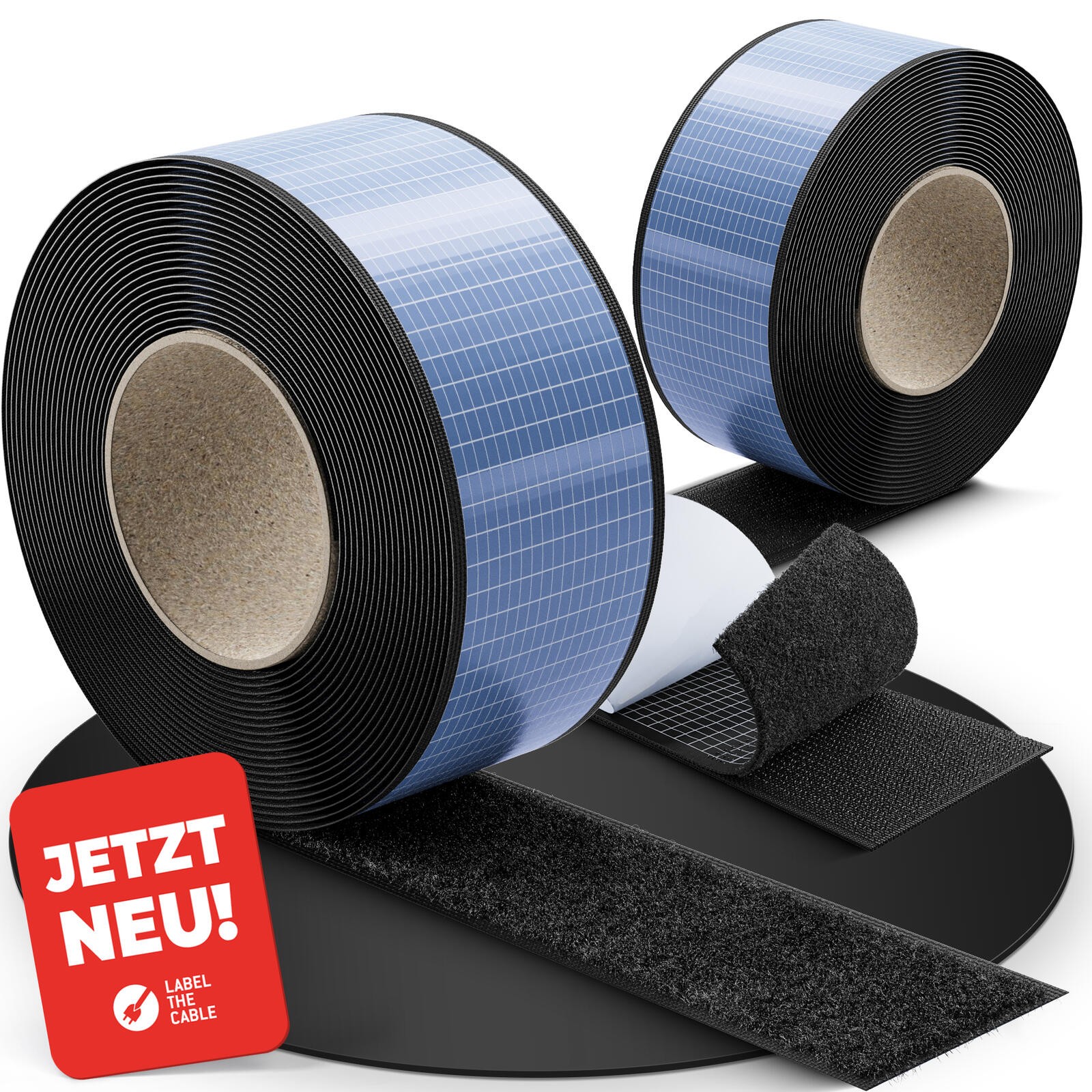 Label the Cable LTC TOUGH TAPE STRAP Klettband (L x B) 5mm x 50mm