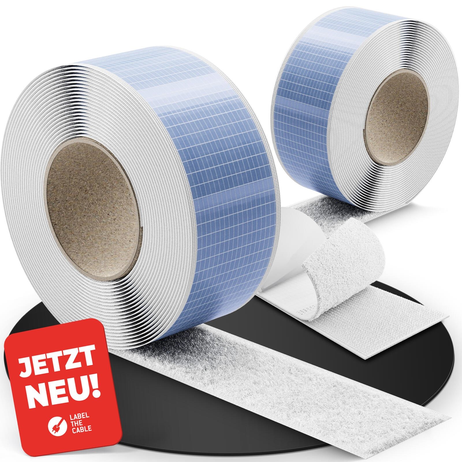 Label the Cable LTC TOUGH TAPE STRAP Klettband (L x B) 5mm x 50mm