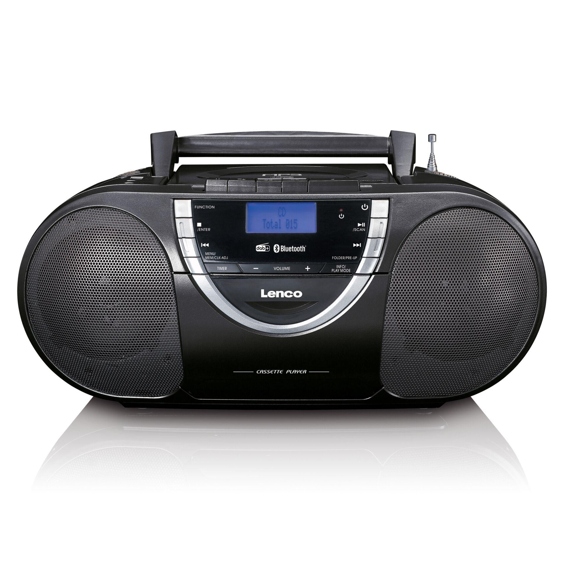 Lenco SCD-600 Black, Silver Personal CD player - Lenco SCD-600, 1.89