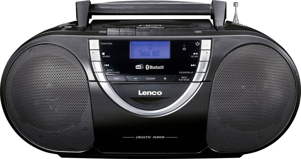 Lenco SCD-600 Black, Silver Personal CD player - Lenco SCD-600, 1.89