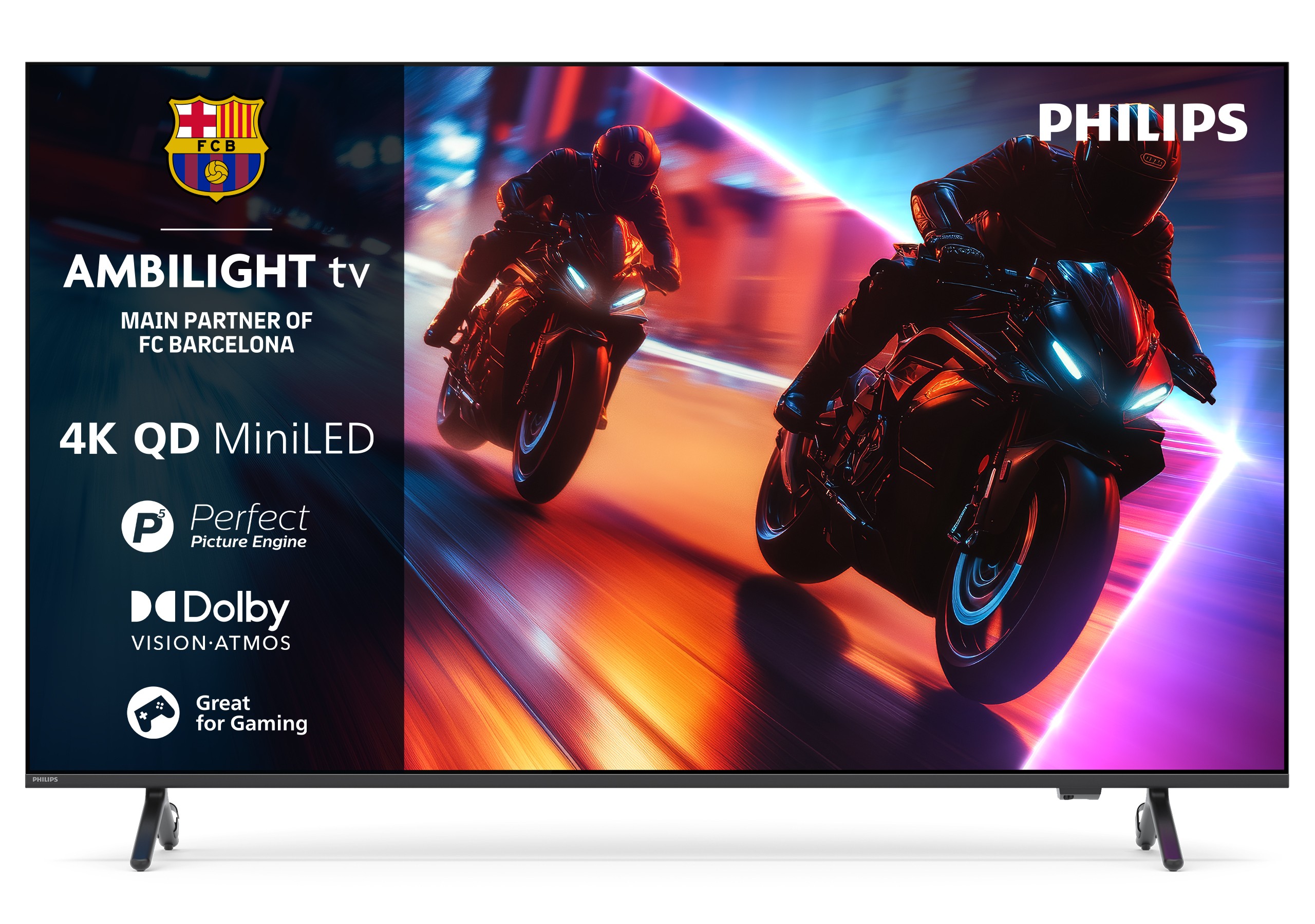 Philips 75MLED910/12 TV 190.5 cm (75") 4K Ultra HD Smart TV Wi-Fi