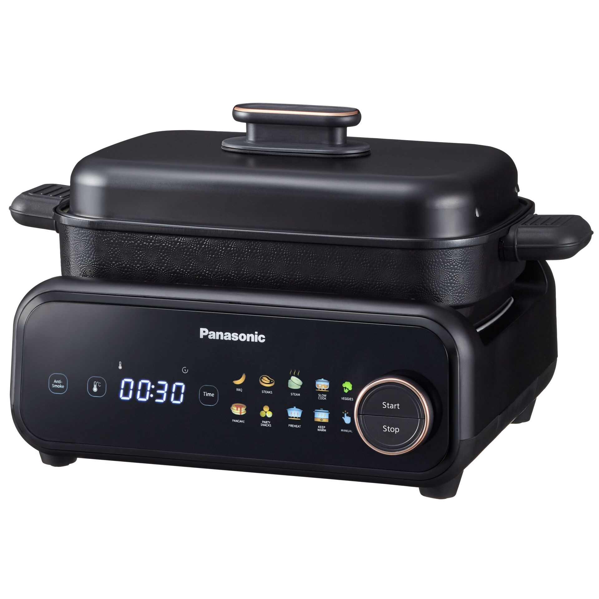 Panasonic NF-GM400KXE olla multi-cocción 2,5 L 1524 W Negro, Oro
