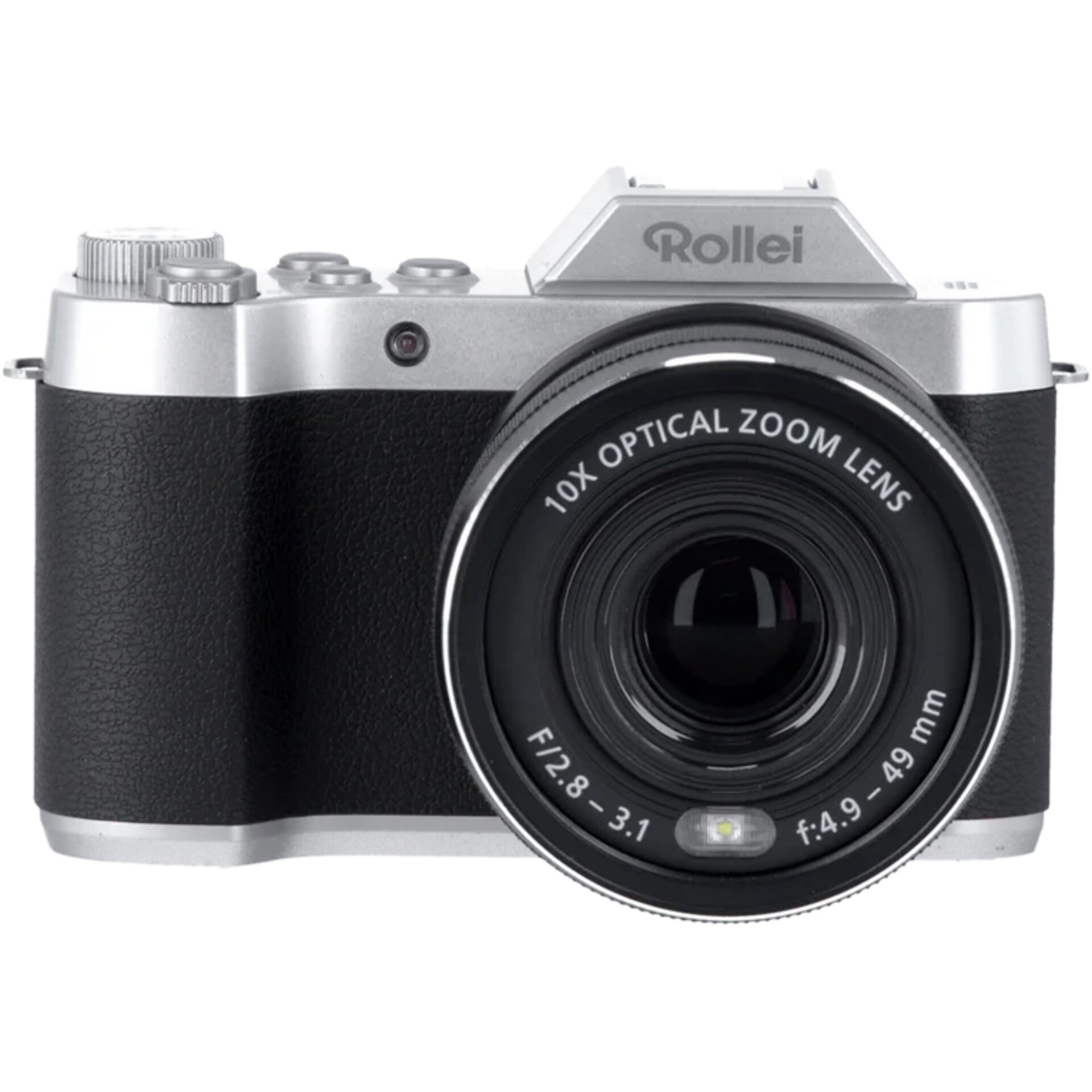 Rollei Powerflex 10x Retro MILC 64 MP CMOS 9200 x 6900 Pixeles Negro -