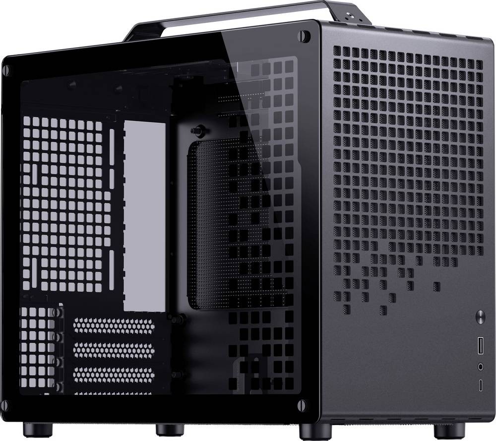 Jonsbo Z20 Black Mini Tower Nero - Jonsbo Z20 Black, Mini Tower, PC,