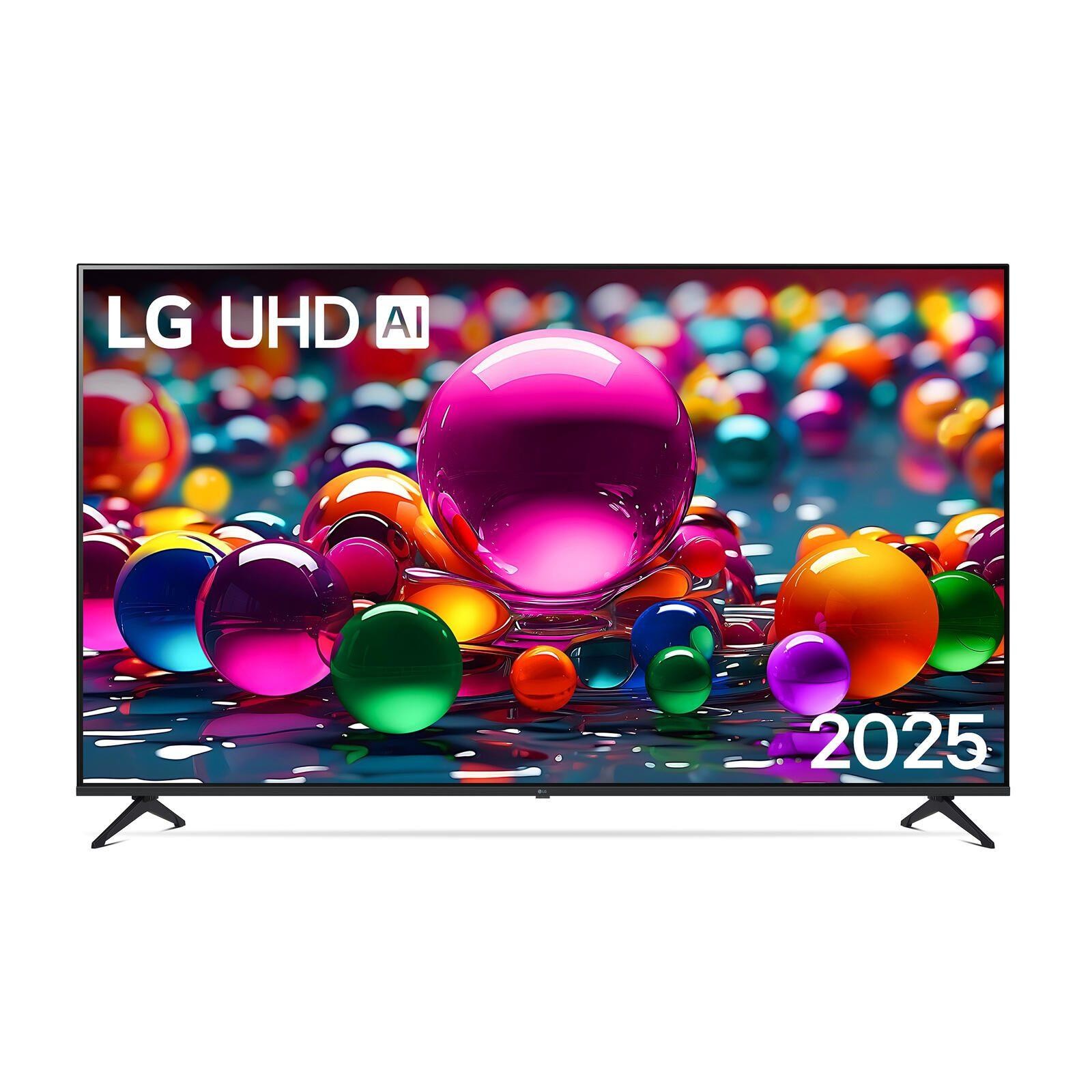 LG UHD AI 43UA75006LA 109.2 cm (43") 4K Ultra HD Smart TV Wi-Fi Black