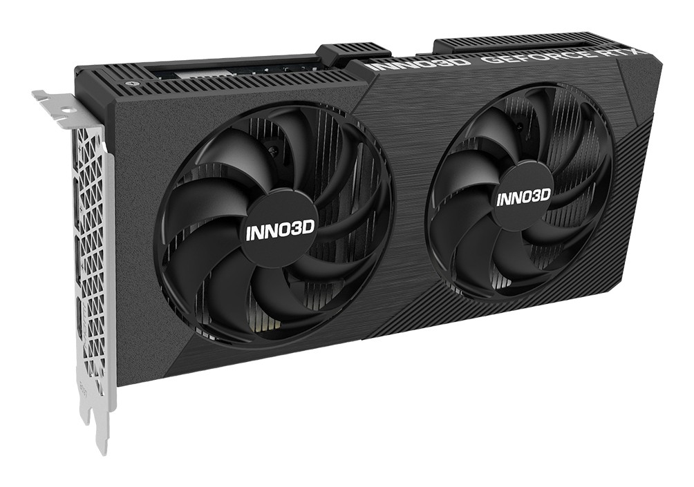 INNO3D GeForce RTX 5050 TWIN X2 NVIDIA 8 GB GDDR6 - INNO3D GeForce