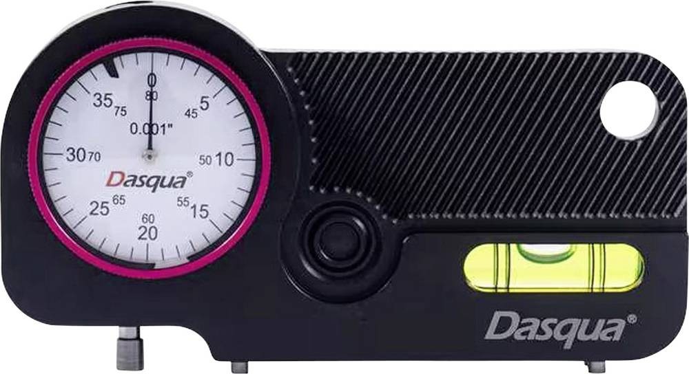 Dasqua 5841-3015 Einstelllehre con Kontrollmaß, metrisch, con