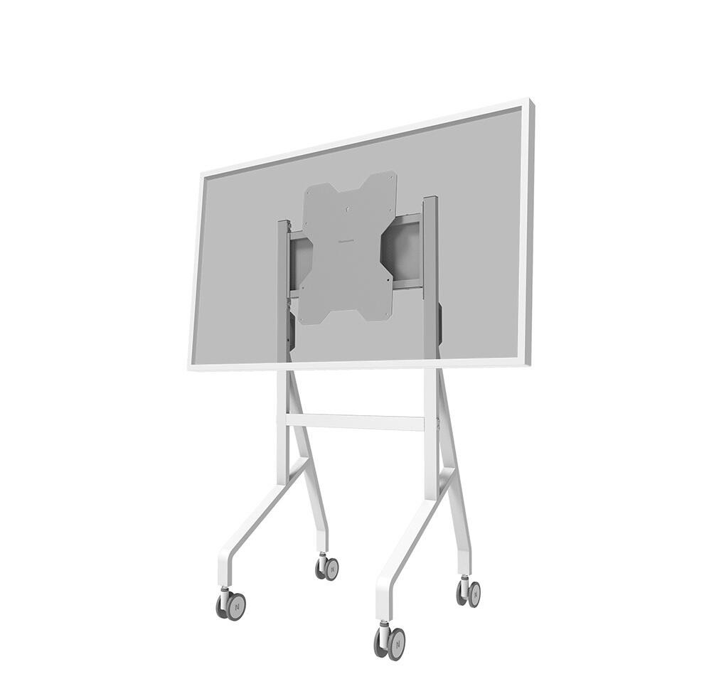 Neomounts FL50-515WH1 Samsung Flip trolley 55-65" - rotatable - fast