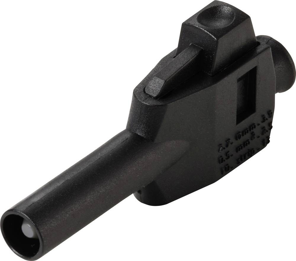 VOLTCRAFT MP-4 Laborplug with Klemmanschluss Stecker, gerade Stift-Ø: