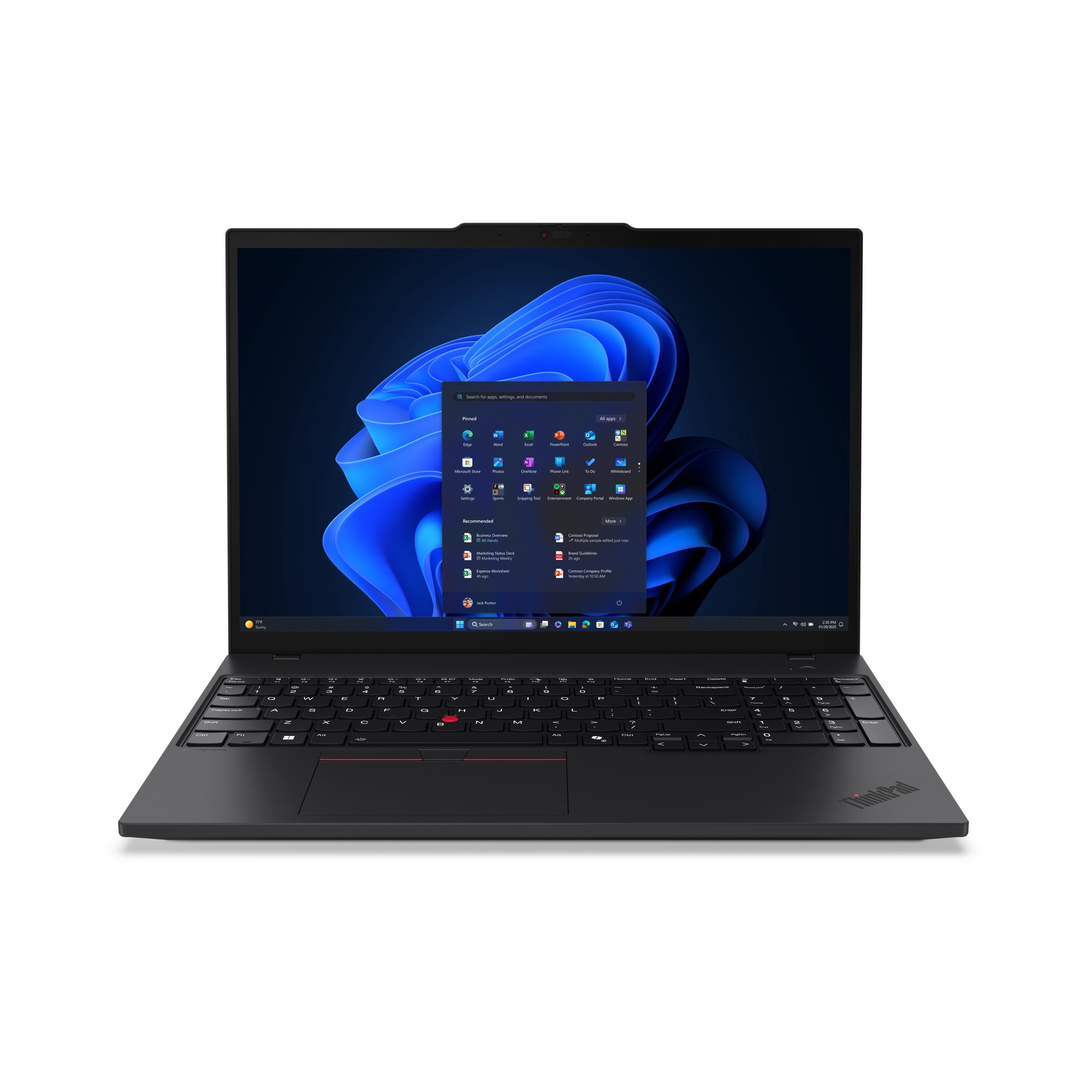 Lenovo ThinkPad T16 G4 16" Ultra7 255U 64/1TB WUXGA W11P