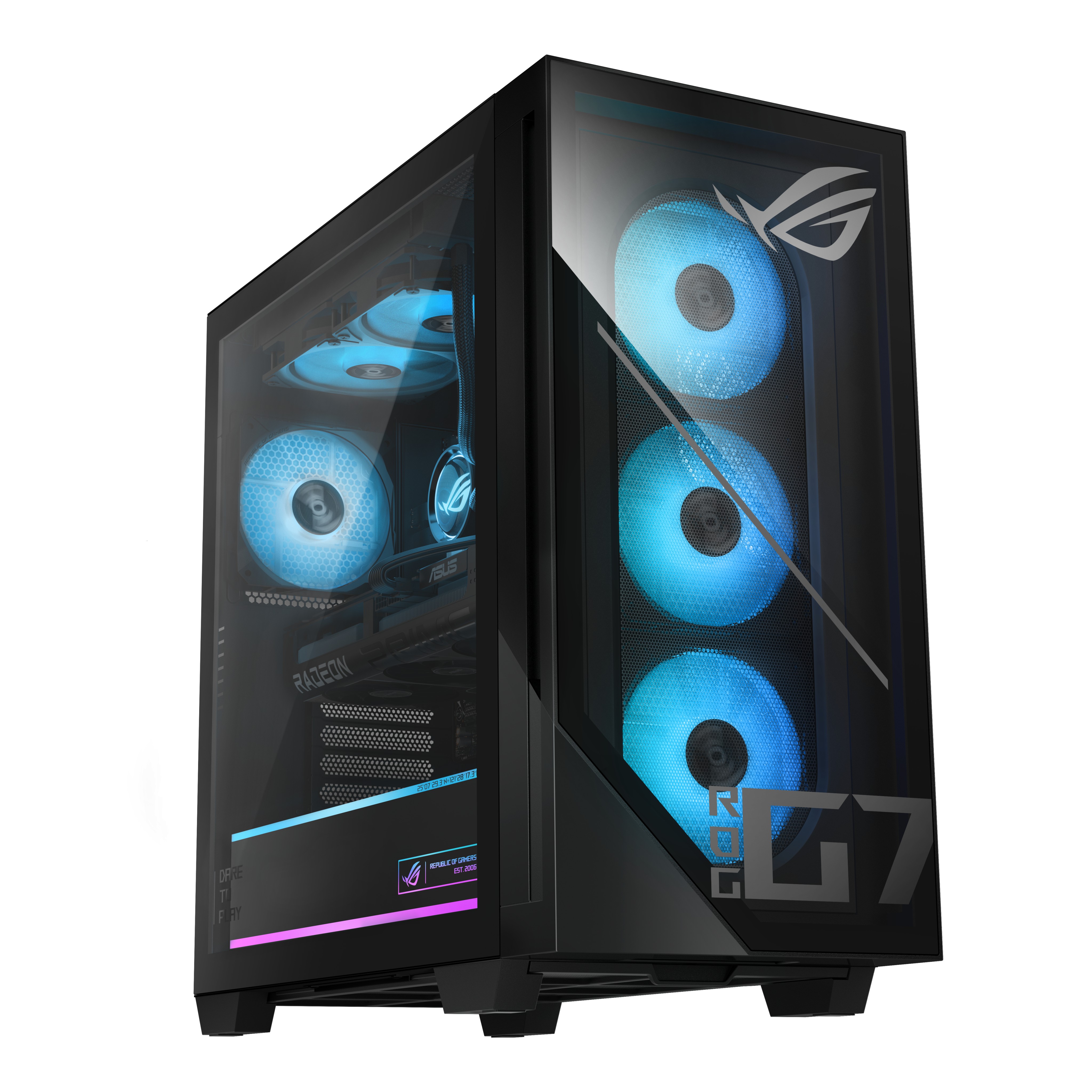ASUS ROG G700 GM700TZ-R9800X183W AMD Ryzen 7 9800X3D 32 Go DDR5-