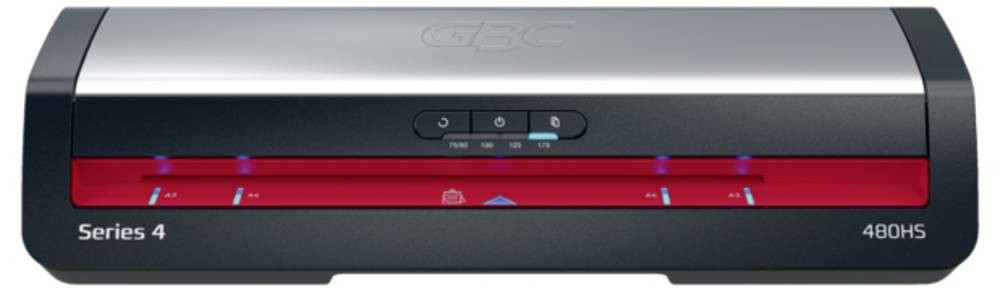 GBC 4410072EU plastificatrice Plastificatrice a caldo 800 mm/min Nero,