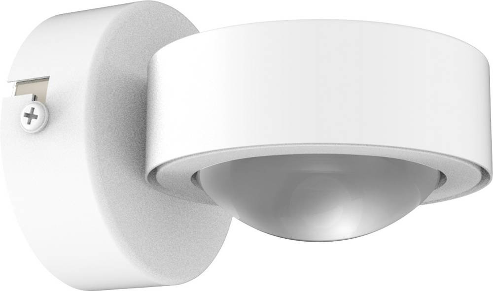LightMe LM85811LM85811 LED-Wandleuchte GX53 5W LED Weiß