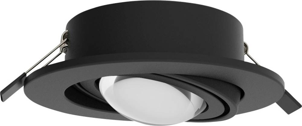 Megatron MT76332 MT76332 LED-Deckenleuchte LED GX53 5W black