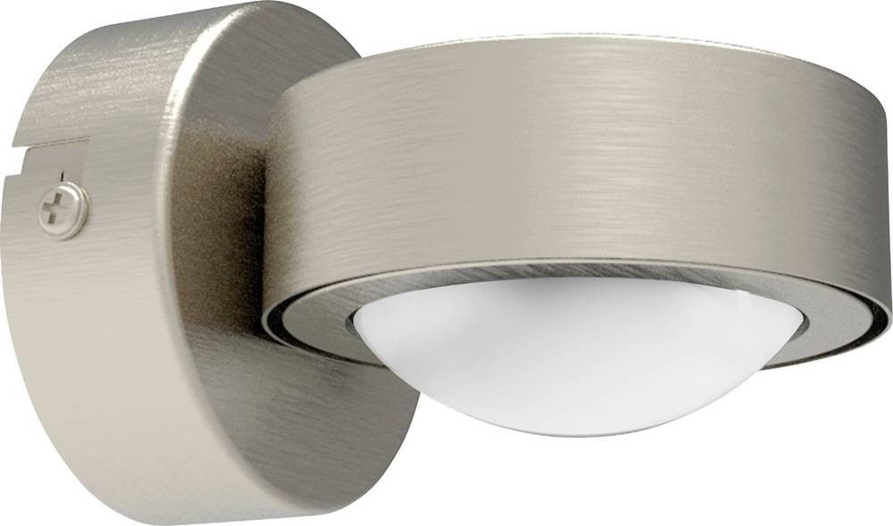 LightMe LM85812LM85812 LED-Wandleuchte GX53 5W LED Titan