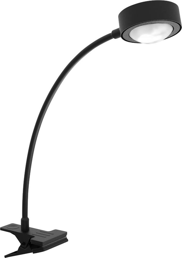 LightMe LM85853LM85853 LED-Klemmleuchte LED 5W nero