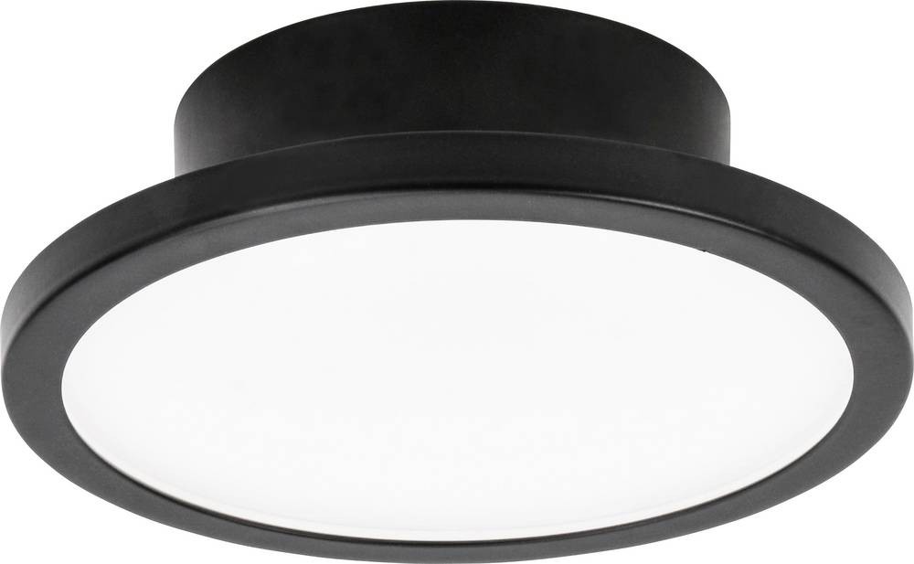 LightMe LM85656LM85656 LED-Deckenleuchte LED GX53 8W black
