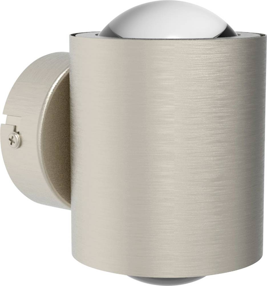 LightMe LM85815LM85815 LED-Wandleuchte GX53 10W LED Titan