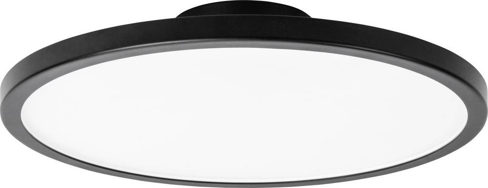 LightMe LM85657LM85657 LED-Deckenleuchte LED GX53 24W black