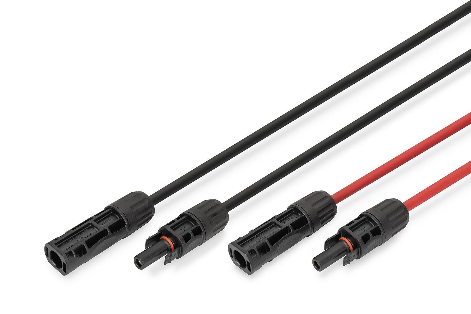 Digitus DK-SCEC66-0050 DK-SCEC66-0050 Solarkabel Verlängerung 6mm²