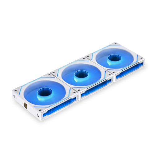 Lian Li Uni Fan SL-INF Boitier PC Ventilateur 12 cm Blanc 3 pièce(s)