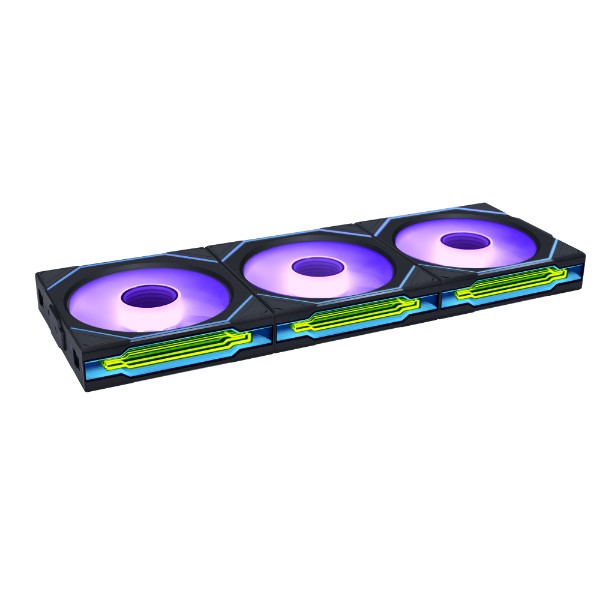 Lian Li Uni Fan SL-INF WIRELESS 120 Computer case 12 cm Black 1 pc(s)